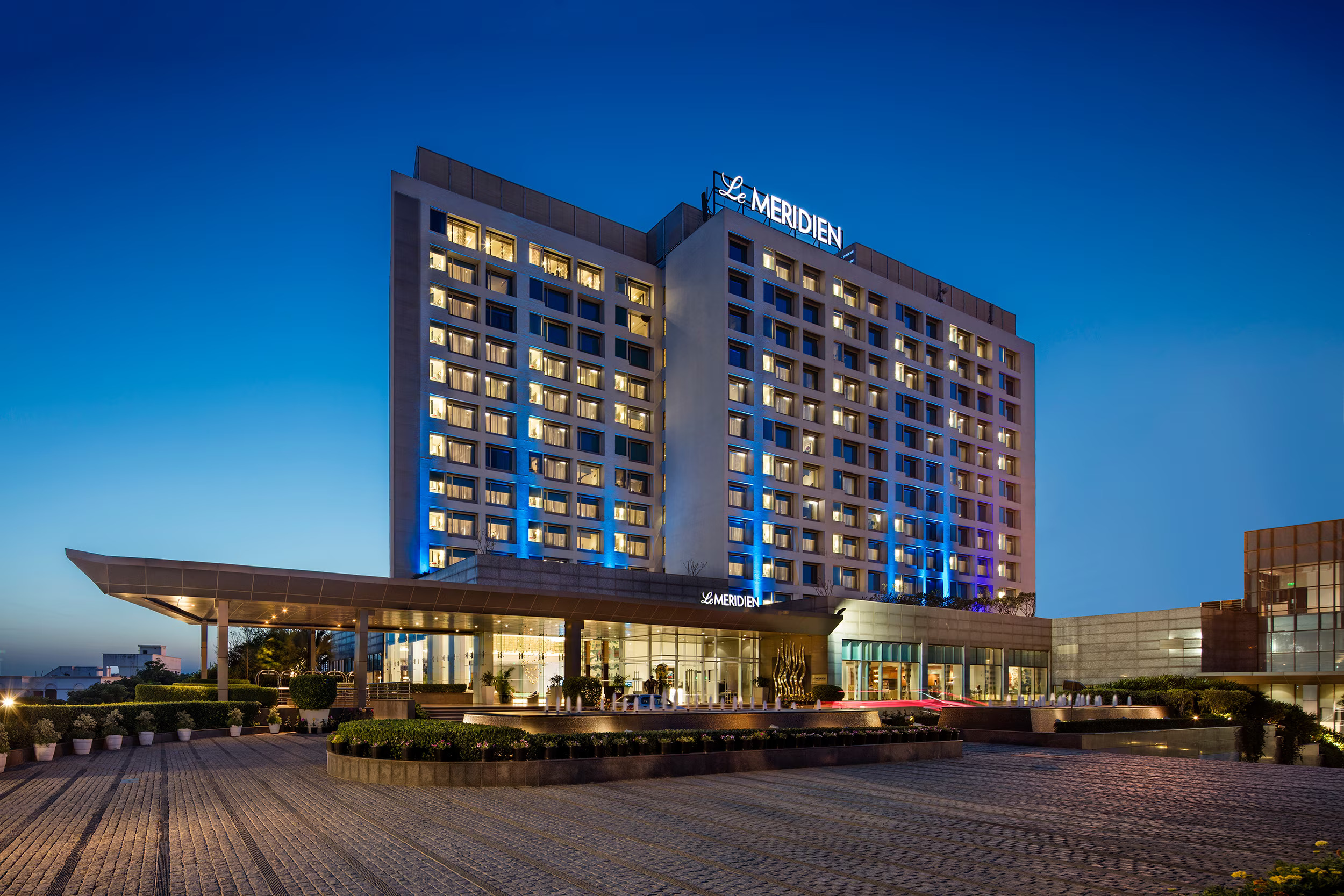 Le Meridien, New Delhi