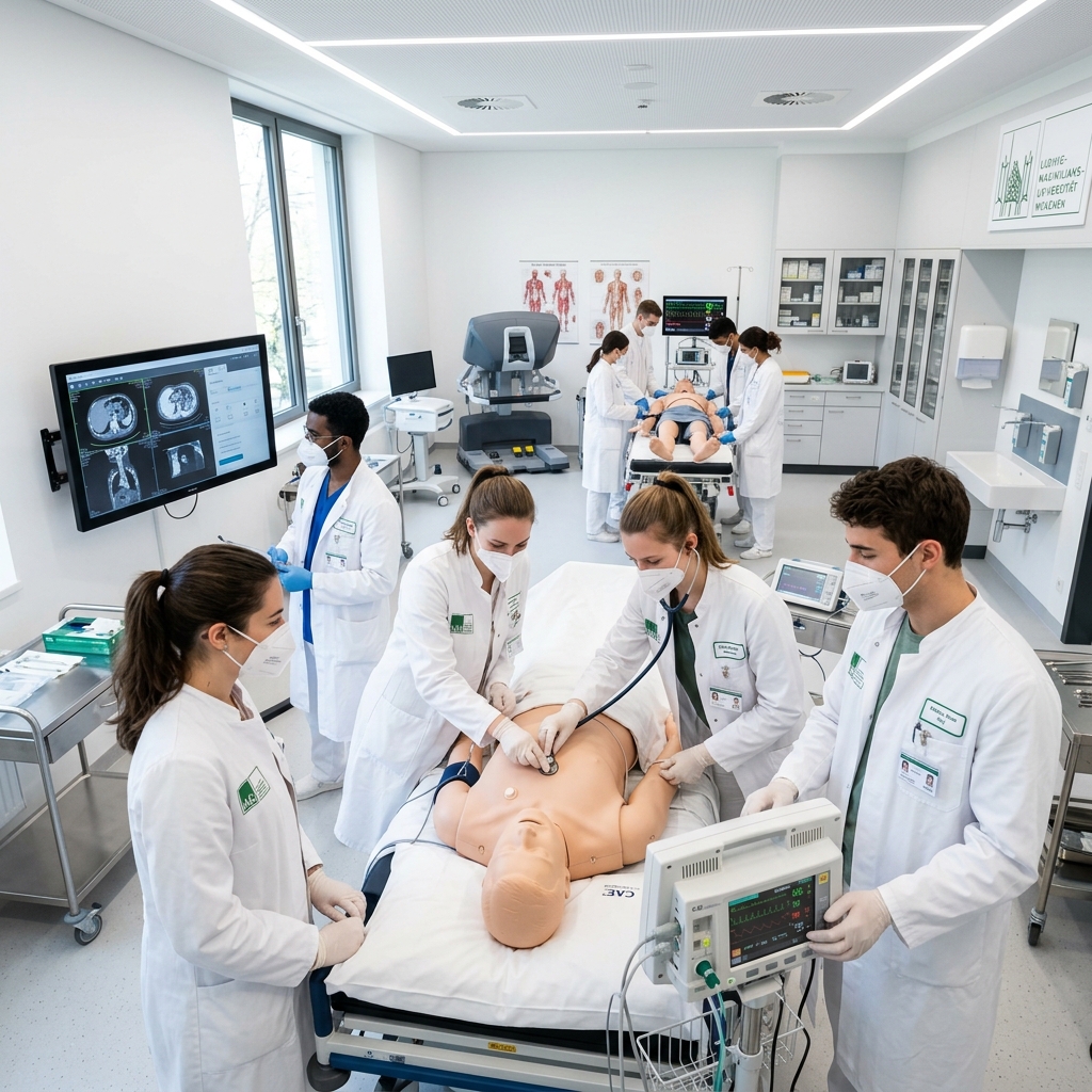 Clinical Training & Simulation Labs