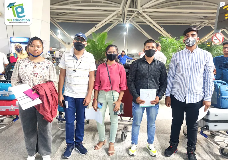 Batch 20 Departs For MBBS in MarSU