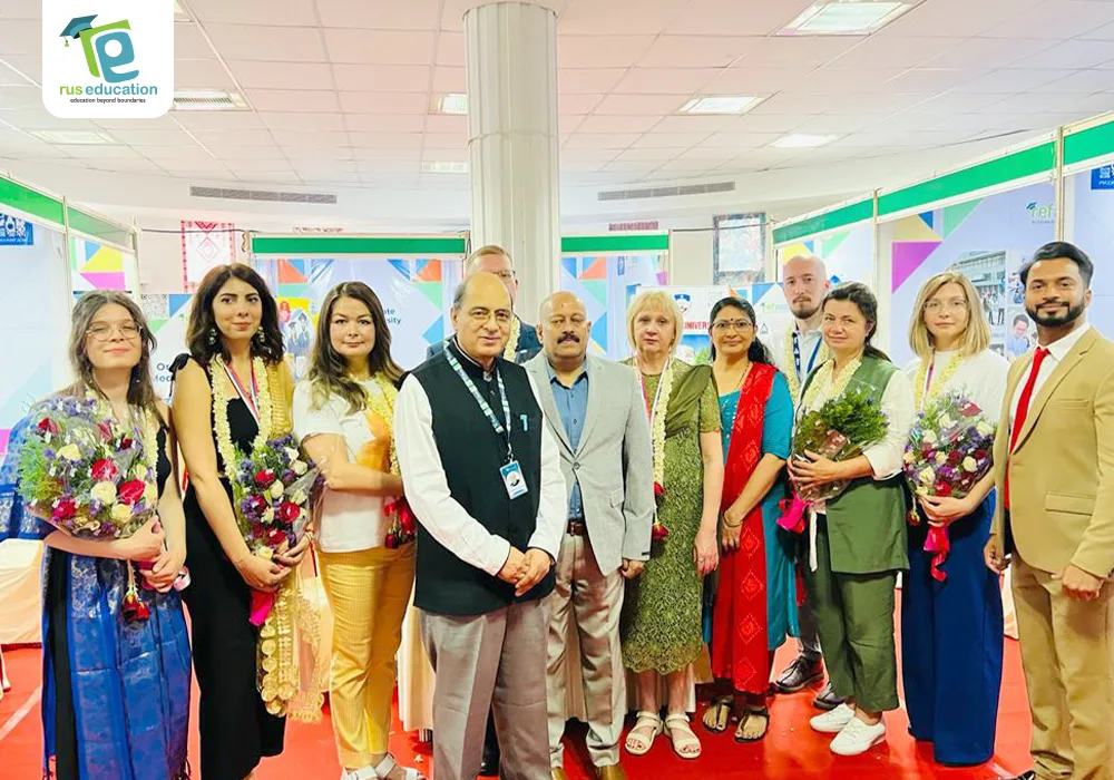 Russian Education Fair 2022 in Trivandrum| In Pictures