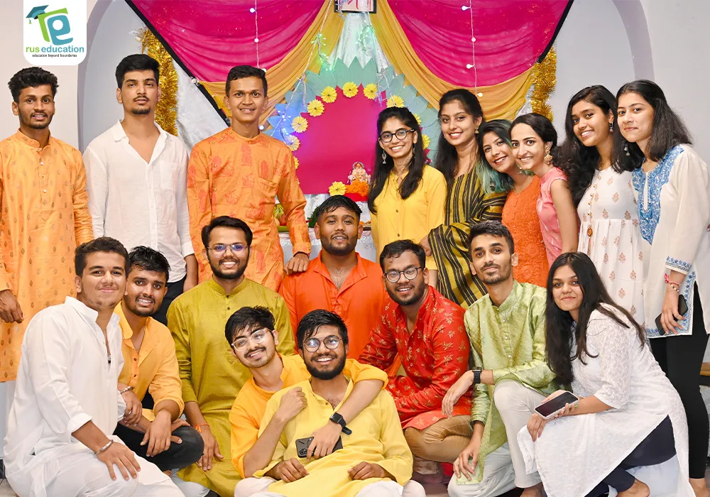 students-of-perm-state-medical-university-celebrated-ganesh-chaturthi