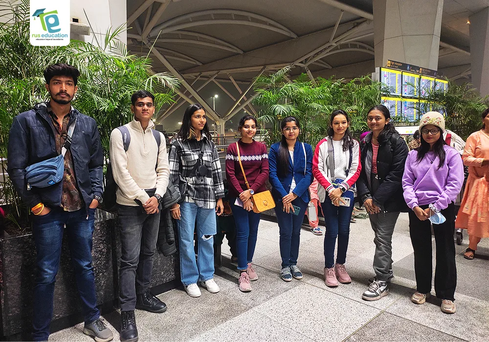 Batch-15 Gets On-Board To Study MBBS in Russia