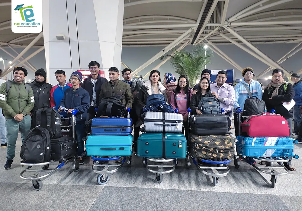 Batch- 19 Departs To Join MBBS in Russia