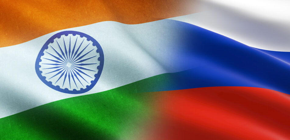 india and russia