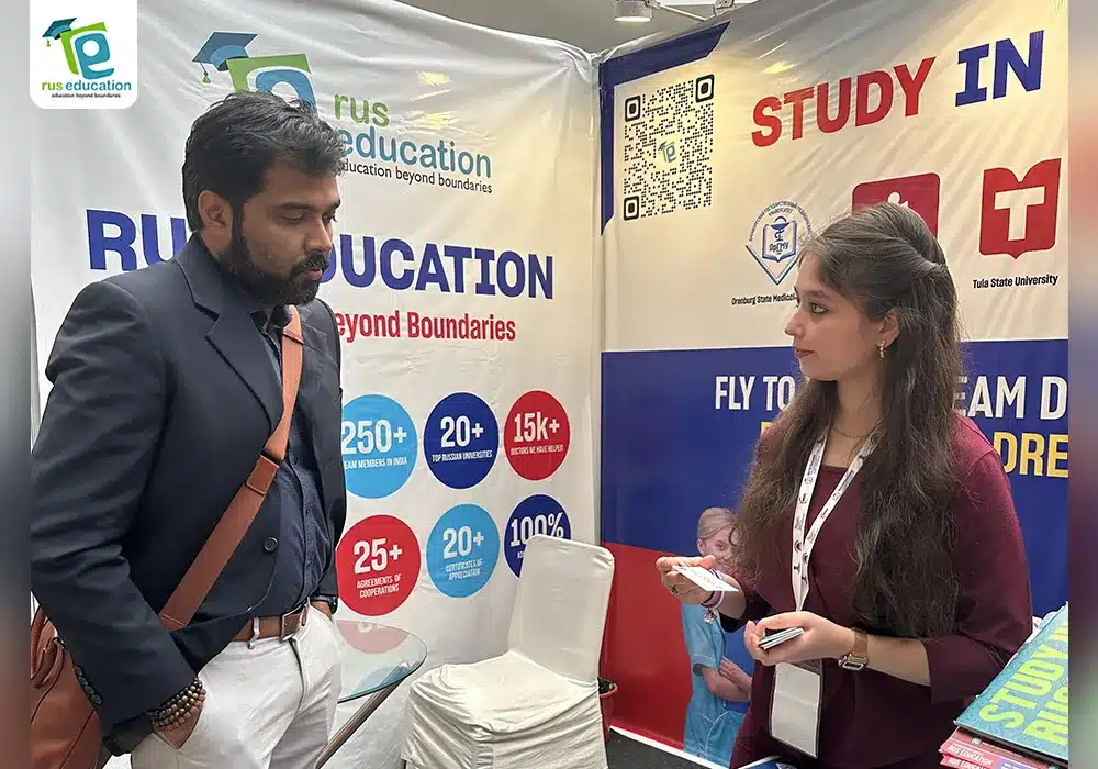 Rus Education At The 18th FICCI Higher Education Summit 2023, Day 2