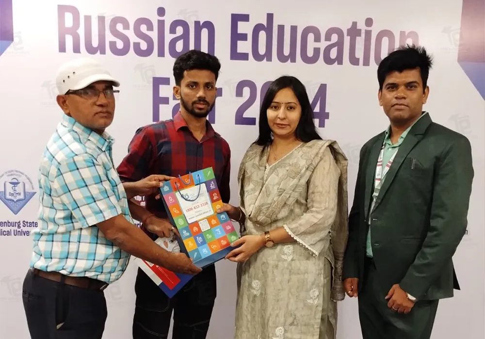 Patna hosted the 25th Russian Education Fair 2024: MBBS in Russia
