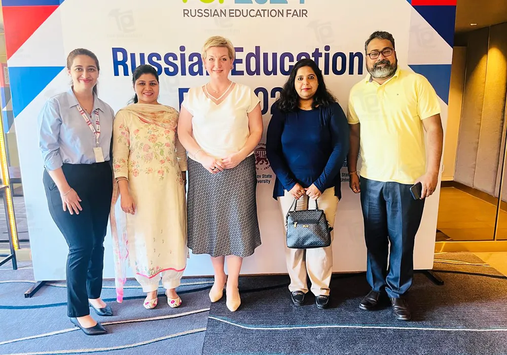 Chandigarh hosted the 25th Russian Education Fair 2024: MBBS in Russia