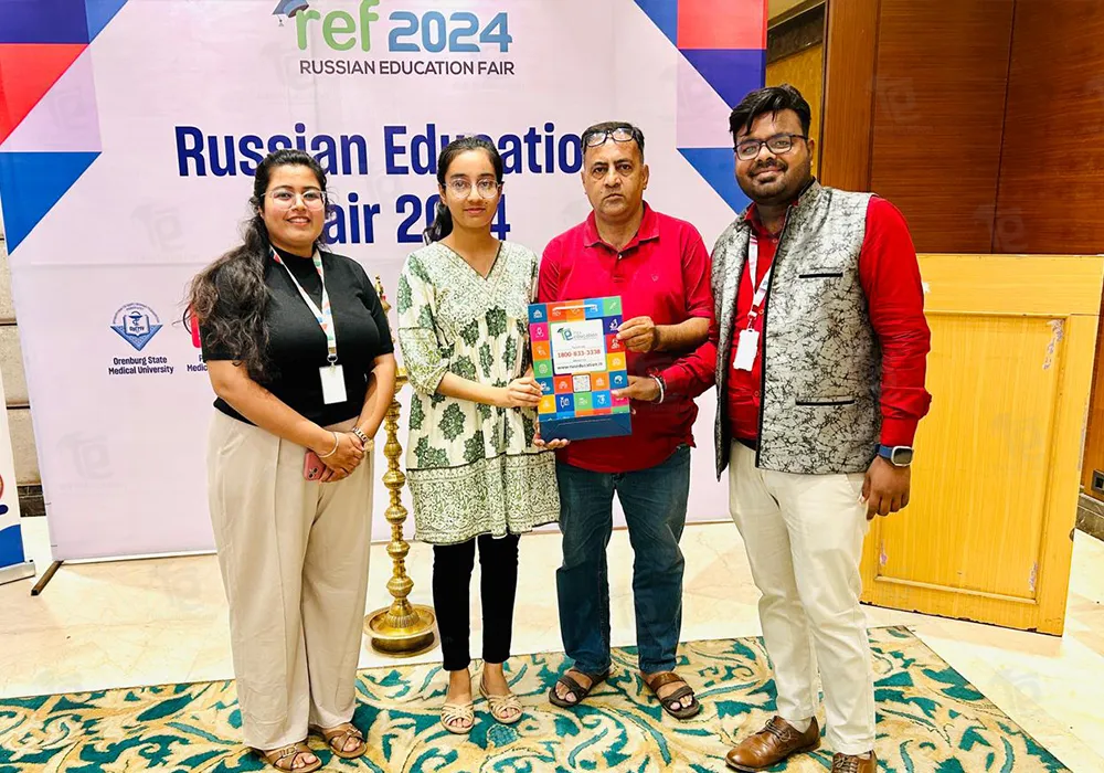 First Edition of the 25th Russian Education Fair 2024 in Ahmedabad