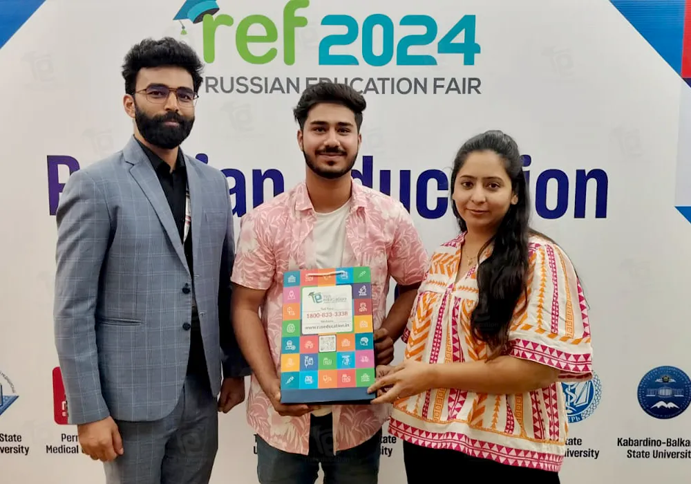 First Edition of the 25th Russian Education Fair 2024 in Jaipur