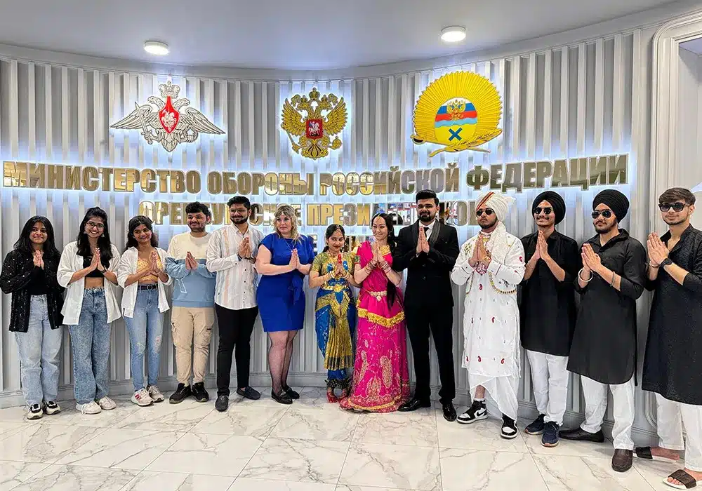Orenburg Presidential School's National Cuisine Days: Celebrating Indian Culture