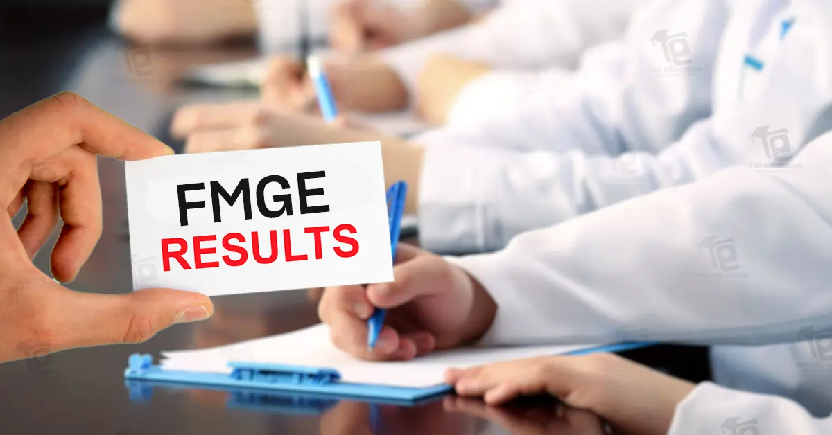 FMGE December 2024 Results Declared by NBEMS